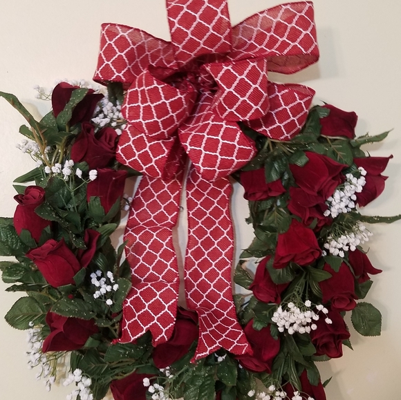 Rose wreath - Picture 3 of 3